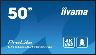 iiyama Digitalni ekran 50" Iiyama LH5060UHS-B1AG IPS 3840x2160/Android 11/60Hz/8ms/HDMI