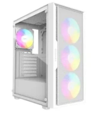 Kućište Raidmax Vector 159 ARGB 4x 120mm, Belo