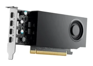 PNY VGA NVIDIA Quadro RTX A400 Low Profile 4GB GDDR6 Bulk 900-5G172-2560-000