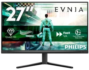 Monitor 27" Philips 27M2N3500NL/00 FastVA 2560x1440/180Hz/1ms/2xHDMI/DP