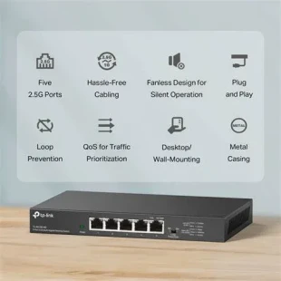 TP-link LAN Switch TP-LINK TL-SG105-M2 10/100/1000 5port