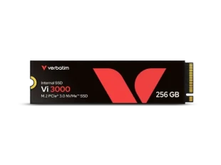 SSD M.2 NVMe Verbatim 256GB Vi3000 3100MBs/1300MBs