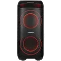 Volkano X Zvučnik VolkanoX VXP200 Dual 6.5" VK-3902-D65 40W Bluetooth,usb crni