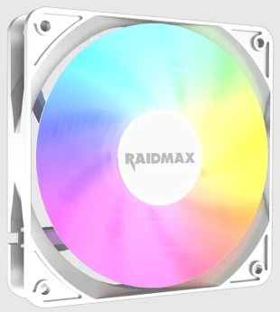 Ventilator 120mm Raidmax X-AIR ARGB White, NV-X120FWP