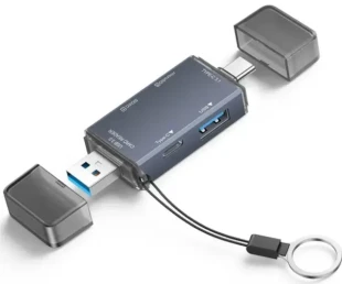 USB smart card reader Kettz KT-CR61 6u1 SD 3.0 TF 5Gbps