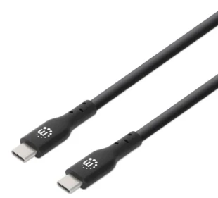 Manhattan USB 2.0 Type-C Device Cable 1M 353342