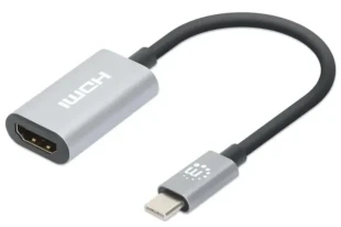USB adapter Manhattan 4K@60Hz USB-C to HDMI 153973