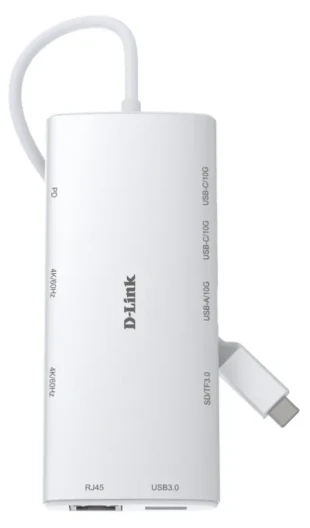 D-Link D-link 10-in-1 USB-C Docking Station DUP-A01