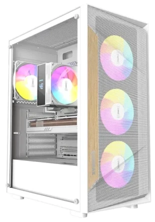 Računar DSCL Ryzen 5 7600/16GB/M.2 1TB/RTX 5060 8GB/700W White