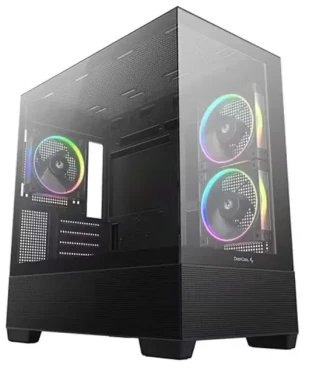 Kućište DeepCool CG380 3F, R-CG380-BKAGM3-G