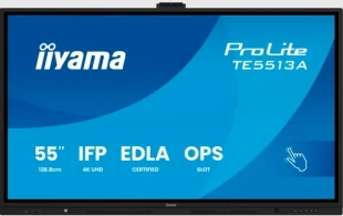 iiyama Interaktivni ekran 55" Iiyama TE5513A-B3AG IPS 3840x2160/Android 14/8ms/HDMI/DP