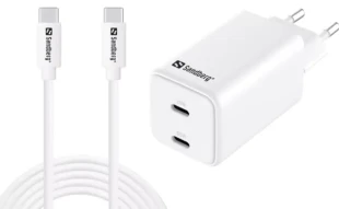 Sandberg 441-76 AC Charger USB-C PD65W EU 3M