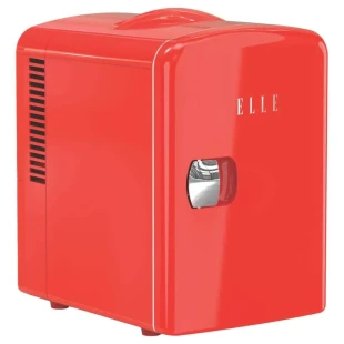 ELLE SDAF101RDEU MINI PRENOSNI FRIŽIDER 4L CRVENI