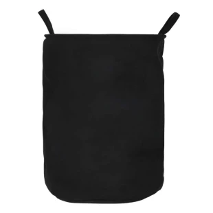ESTIA ES02-19525 KORPA ZA VEŠ SA RUČKAMA 65L CRNA 36X36X50CM