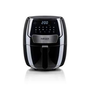 HAEGER AF-D37.003A FRITEZA NA TOPAO VAZDUH DIGITALNA 4,2L CRNA