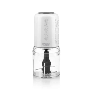 HAEGER CH-50W.008A SECKALICA 0,5L 500W 4 SEČIVA BELA