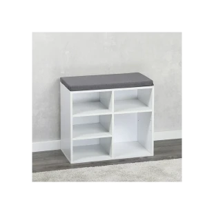 KESPER KSP15905 MINI CIPELARNIK BELI SA JASTUKOM ZA SEDENJE 51.5 x 48 x 29,5 CM
