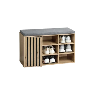 KESPER KSP15946 CIPELARNIK  SA JASTUKOM ZA SEDENJE 76 x 48 x 29,5 CM