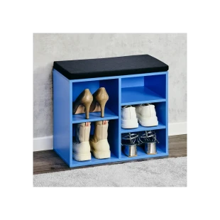 KESPER KSP15960 MINI CIPELARNIK PLAVI SA JASTUKOM ZA SEDENJE 51.5 x 48 x 29,5 CM