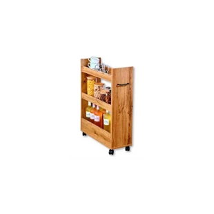 KESPER KSP24859 VIŠENAMENSKA POLICA SA TOČKIĆIMA 60X22X78CM DRVO