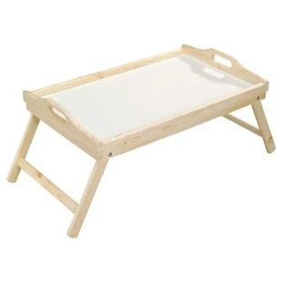 KESPER KSP69014 POSLUŽAVNIK ZA SERVIRANJE SA SKLOPIVIM NOGAMA 50X35X23CM BOR