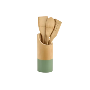 KESPER KSP81161 KUHINJSKI PRIBOR BAMBUS SET 4