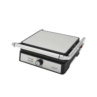 MAESTRO MR719 ELEKRTIČNI ROŠTILJ 29X24CM OTVARANJE 180 STEPENI ALUM. KUĆIŠTE