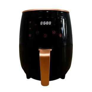 QUANTEK Q1301BK AIR FRYER SA TAJMEROM LCD 6L 1600W CRNA