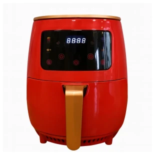 QUANTEK Q1301RD AIR FRYER SA TAJMEROM LCD 6L 1600W CRVENA