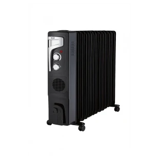 RAF R.1329B ULJNI RADIJATOR SA VENTILATOROM 13 REBARA CRNI 2900W