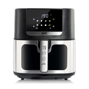 RAF R.5015 FRITEZA NA VRUĆ VAZDUH CRNA 8L