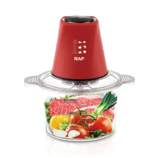 RAF R.7011RD SECKO ZA HRANU CRVENA 600W 2L