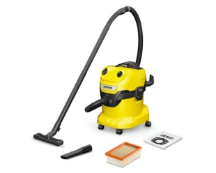 KARCHER WD 4 (V-20-5-22) Usisivač za suvo i mokro usisavanje sa izduvavanjem (1.628-209.0) 