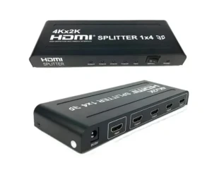 FAST ASIA HDMI Spliter 1x4 2.0V (4K @ 60Hz) 