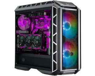 COOLER MASTER MasterCase H500P Mesh ARGB Gaming modularno kućište (MCM-H500P-MGNN-S11) sivo 