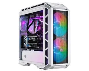 COOLER MASTER MasterCase H500P Mesh ARGB Gaming modularno kućište (MCM-H500P-WGNN-S01) belo 