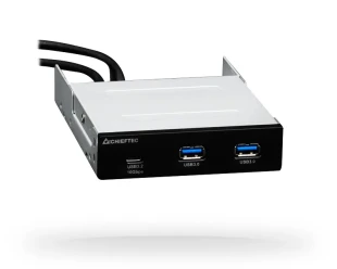 CHIEFTEC MUB-3003C 3.5" 2xUSB 3.0 + 1xUSB Type-C Front Panel 