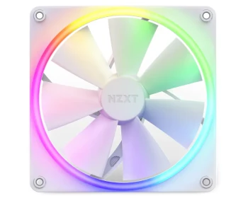 NZXT F140 RGB 140mm ventilator beli (RF-R14SF-W1) 