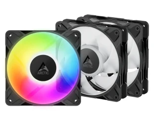 ARCTIC P12 Pro A-RGB (3-pack) 120mm ventilator crni (ACFAN00310A)