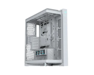 ASUS ROG CRONOX GR801 CURVE TG ARGB WHITE Gaming kućište belo 