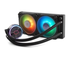 COOLER MASTER MasterLiquid PL240 FLUX vodeno hlađenje crno (MLY-D24M-A23PZ-R1) 