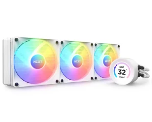 NZXT Kraken Elite 360 RGB vodeno hlađenje belo (RL-KR36E-W1) 