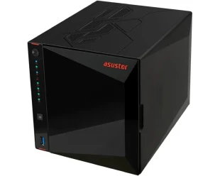 ASUSTOR NAS Storage Server Nimbustor 4 Gen2 AS5404T 