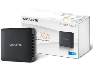 GIGABYTE GB-BRi5H-1335 BRIX Mini PC Intel i5-1335U up to 4.6GHz 