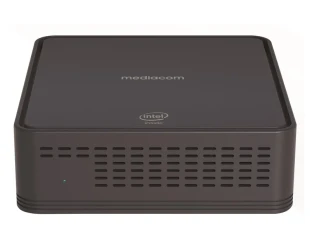 MEDIACOM MP103 Mini PC Intel Celeron N4020 1.1GHz (2.8GHz) 4GB 128GB Win11Home 