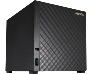 ASUSTOR NAS Storage Server DRIVESTOR 4 Gen2 AS1204T 