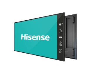 HISENSE 75 inča 75B4E30T 4K UHD 500 nita Digital Signage Display - 18/7 Operation 