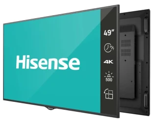 HISENSE 49 inča 49BM66AE 4K UHD 500 nita Digital Signage Display - 24/7 Operation 