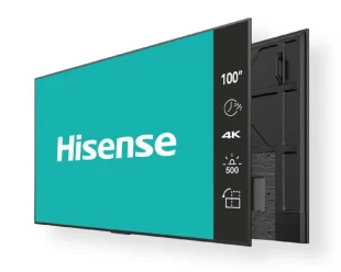 HISENSE 100 inča 100BM66D 4K UHD 500 nita Digital Signage Display - 24/7 Operation 