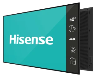 HISENSE 50 inča 50GM50D 4K UHD 500 nita Digital Signage Display - 18/7 Operation 